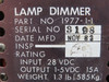 1977-1-1 Avtech Lamp Dimmer (Volts:28)