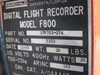 17M-703-274 Fairchild Aviation F800 Digital Flight Recorder (Volts:115)