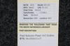 96-920011-17 Beechcraft 95-C55 Fuel Selector Panel (142 Gallon)