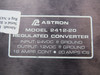 2412-20 Astron DC Converter (Input: 24V, Output: 12V) (Amps: 16-20)