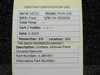 AA80-001 Northern Airborne Panel Mounted Intercom (Cracked Knob, Old Knobs)
