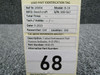 6040-F6 United Instruments Fuel Pressure Indicator, 0-15 PSI