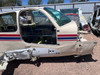 Beechcraft A36 Fuselage with Log Books and Data Tags
