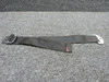 S-1060-1 (USE: LL01AL23AA) Cessna 175A Davis Seat Belt Assembly Black Aft