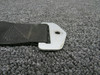 S-1060-1 (USE: LL01AL23AA) Cessna 175A Davis Seat Belt Assembly Black Aft