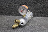 05-020-139 Continental Precision Instruments Oxygen Gauge with Valve