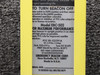 EBC-502 Emergency Beacon Corp Emergency Locator Transmitter and Audible Monitor