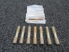 646140-1 Continental Motors Stud Set of 8 (New Old Stock)