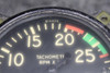 814450 (Alt: 6600111) Mooney Tachometer Indicator (Hours: 1456.57)