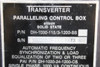 DH-1030-115-3-1200-SS-ID Phoenix Aerospace Transverter Paralleling Control Box
