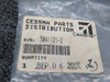 5041121-2 Cessna 300-400 Series Spacer with 8130-3 (New Old Stock)
