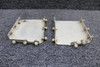 Allied Signal 047-6088-02, 047-6089-02 Allied Signal Roll Servo Bracket Upper and Lower 