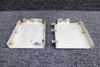 Allied Signal 047-6088-02, 047-6089-02 Allied Signal Roll Servo Bracket Upper and Lower 