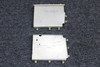 Allied Signal 047-6088-02, 047-6089-02 Allied Signal Roll Servo Bracket Upper and Lower 