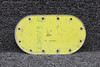 Mooney Aircraft Parts & Accessories 930022-003 Mooney M20 Inspection Cover Plate 
