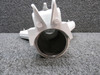 Piper Aircraft Parts 21716-002 Piper PA24-180 Nose Gear Strut Housing Upper with 8130-3 and PAI-PT-1 