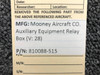 Mooney Aircraft Parts & Accessories 810088-515 Mooney Aircraft Co Auxiliary Equipment Relay Box (Volts: 28) 