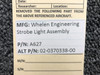 Whelen A627 (Alt: 02-0370338-00) Whelen Strobe Light Assembly 