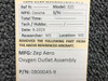 Zep Aero 0800045-9 Zep Aero Oxygen Outlet Assembly 