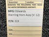 Edwards 319 Edwards Warning Horn Assembly (Volts: 12) 