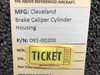 Cleveland 091-00200 Cleveland Brake Caliper Cylinder Housing 