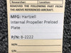 Hartzell B-2222 Hartzell Internal Propeller Hub Preload Plate 