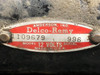 Delco-Remy 1109679 Delco Remy Starter Assembly (Volts: 12) (Core) 