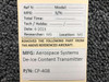 Aerospace CP-408 Aerospace Systems De-Ice Content Transmitter 