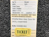 Mooney Aircraft Parts & Accessories 550089-902 Mooney M20K-S Middle Main Gear Door RH (Unpainted) (New Old Stock) 