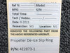 Does Not Apply 4E2873-1 Propeller De-Ice Slip Ring 