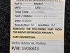 Delco-Remy 1908843 Delco Remy AC Pulley 