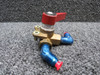 Piper Aircraft Parts 491-947 Piper PA28-180 Fuel Selector Valve Unit 