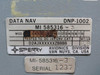 Sperry MI585316-3 Sperry DNP-1002 Navigational Data Computer with Modifications 