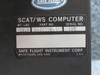 Safe Flight C-83534-1 Safe Flight SCAT/WS Computer 