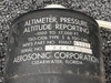Aerosonic 101617-01340C Aerosonic Pressure Altitude Reporting Altimeter Indicator (14-28V) 