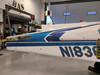 Beechcraft E-55 Fuselage With Bill of Sale, Data Tag, Airworthiness & Logbook