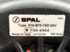 010-B70-74D (Alt: D791-4) Spal Air Conditioning Fan Assembly