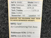 010-B70-74D (Alt: D791-4) Spal Air Conditioning Fan Assembly