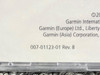 007-01123-01 Rev. B Garmin GNS 400W, 500W Series Trainer Disc (NOS)