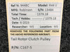 C167-5 Robinson R44II Tail Rotor Clutch Pulley