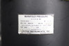 6020T-BH61 (Alt: PM-45-1A) United Instruments Manifold Pressure Indicator
