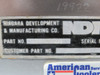 20002A NDM Oil Cooler Assembly with 8130-3 (Overhauled)