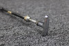 455-256 Piper PA30 Parking Brake Control Cable Assembly (L: 41-1/2”, 47-1/4”)