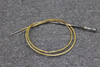 455-256 Piper PA30 Parking Brake Control Cable Assembly (L: 41-1/2”, 47-1/4”)