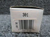 301 GE Miniature Lightbulb Set of 10 (New Old Stock)