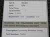 71651 Lycoming Breather Fitting