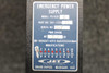 501-1228-01 JET PS-835A Emergency Power Supply Unit w Static Converter (28V)