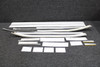 Piper PA30 Knots-2-U Aileron, Flap, Fuselage Gap Seal Kit with STC, 337 Form