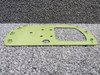 Cessna Aircraft Parts 0741049-5 Cessna 182Q Wheel Fairing Mounting Plate LH with 8130-3 and PAI-PT-1 