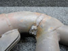  Glasflugel 304MS Exhaust Manifold Assembly w Probe Holes (Weld Repaired) 